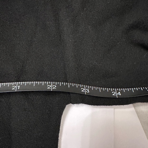 NWT Zella Cozy Half Zip Pullover Sweatshirt, Black, Size Small - Picture 5 of 7